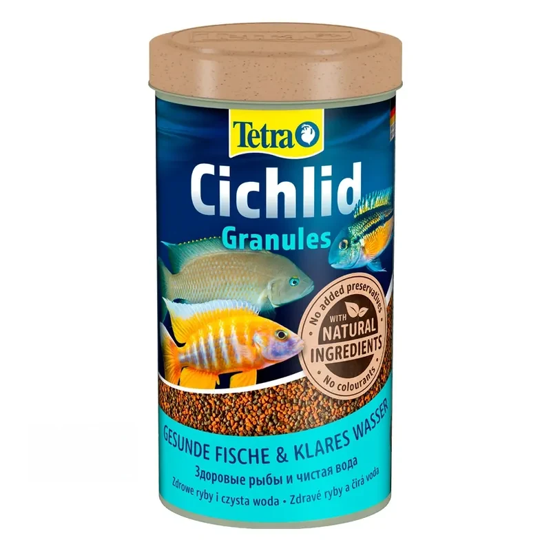 Tetra Cichlid Granules с рыбной основой