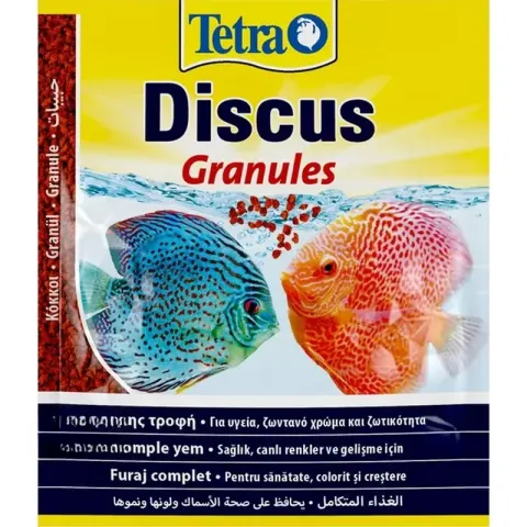 Tetra Discus крупа с рыбным белком