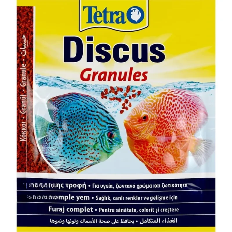 Tetra Discus крупа с рыбным белком