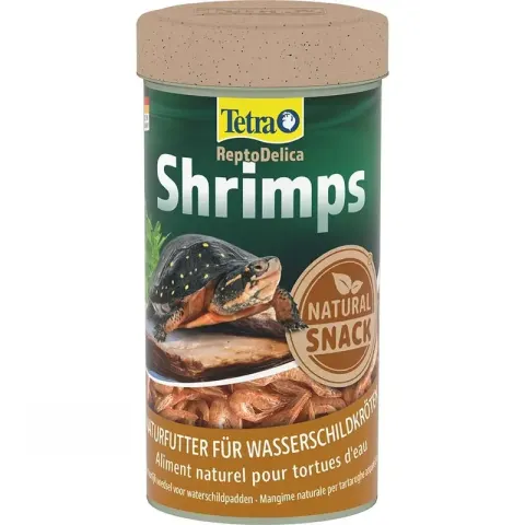 Tetra Fauna ReptoDelica Shrimps для водных черепах