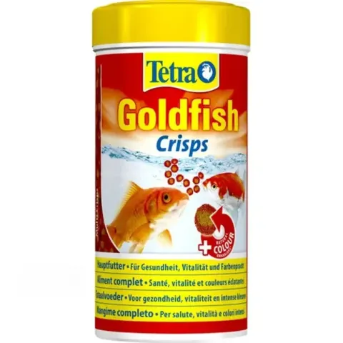 Tetra Goldfish Crisps для золотых рыбок