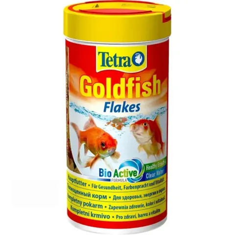 Tetra Goldfish Flakes хлопья для золотых рыбок
