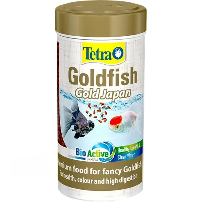 Tetra Goldfish Gold Japan гранулы для золотых рыбок