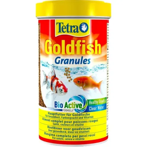 Tetra Goldfish Granules корм для золотых рыбок