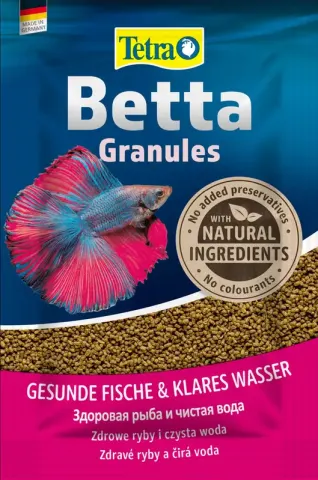 Tetra Betta Granules для бойцовых и лабиринтовых рыб