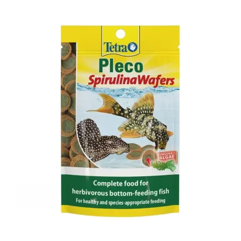 Tetra Spirulina Wafers для донных рыб