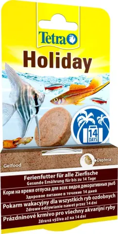 Tetra TetraMin Holiday желейный корм для рыб