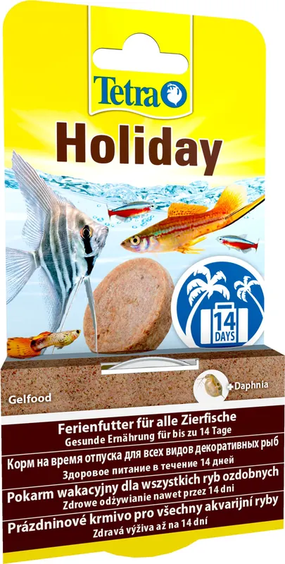 Tetra TetraMin Holiday желейный корм для рыб