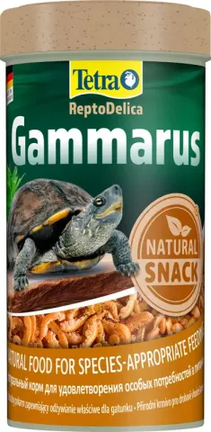 Tetra ReptoMin Gammarus для водных черепах