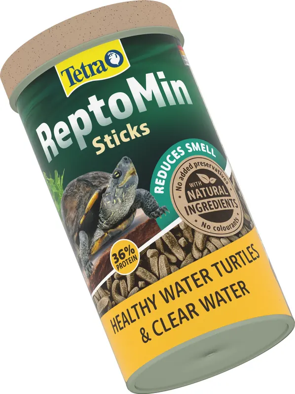 Tetra ReptoMin для водных черепах