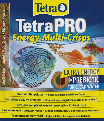 Tetra PRO Energy чипсы для тропических рыб