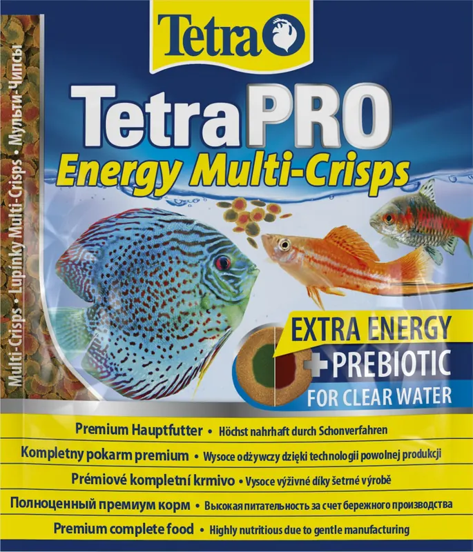 Tetra PRO Energy чипсы для тропических рыб