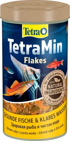 Tetra TetraMin Flakes для тропических рыб