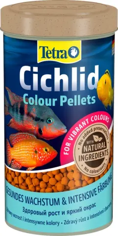 Tetra Cichlid Colour мульти шарики для цихлид