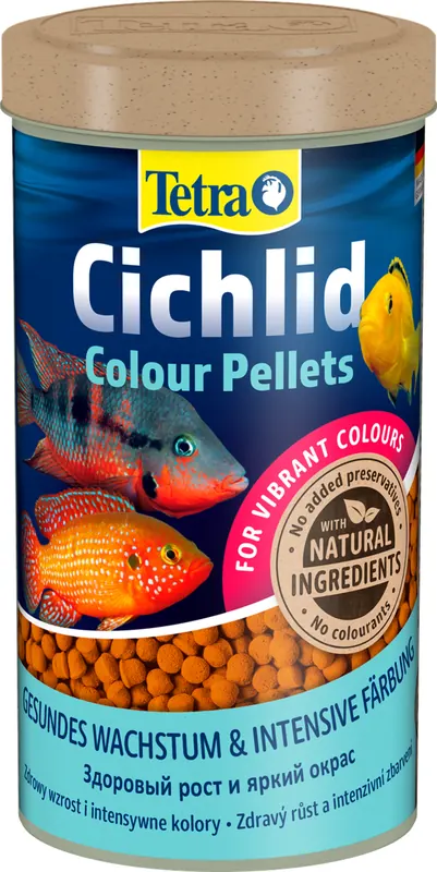 Tetra Cichlid Colour мульти шарики для цихлид