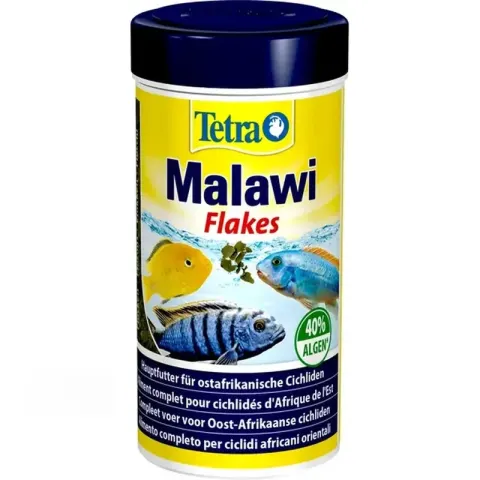 Tetra Malawi хлопья с спирулиной для цихлид