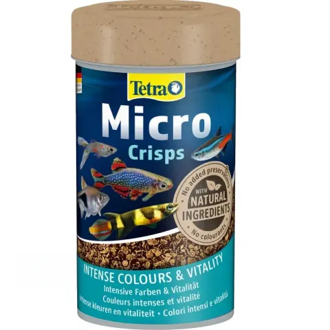 Tetra Micro Crisps в микро чипсах