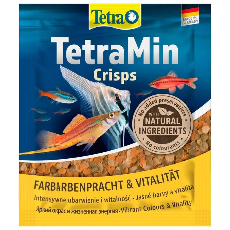 Tetra Min Crisps корм для рыб в чипсах