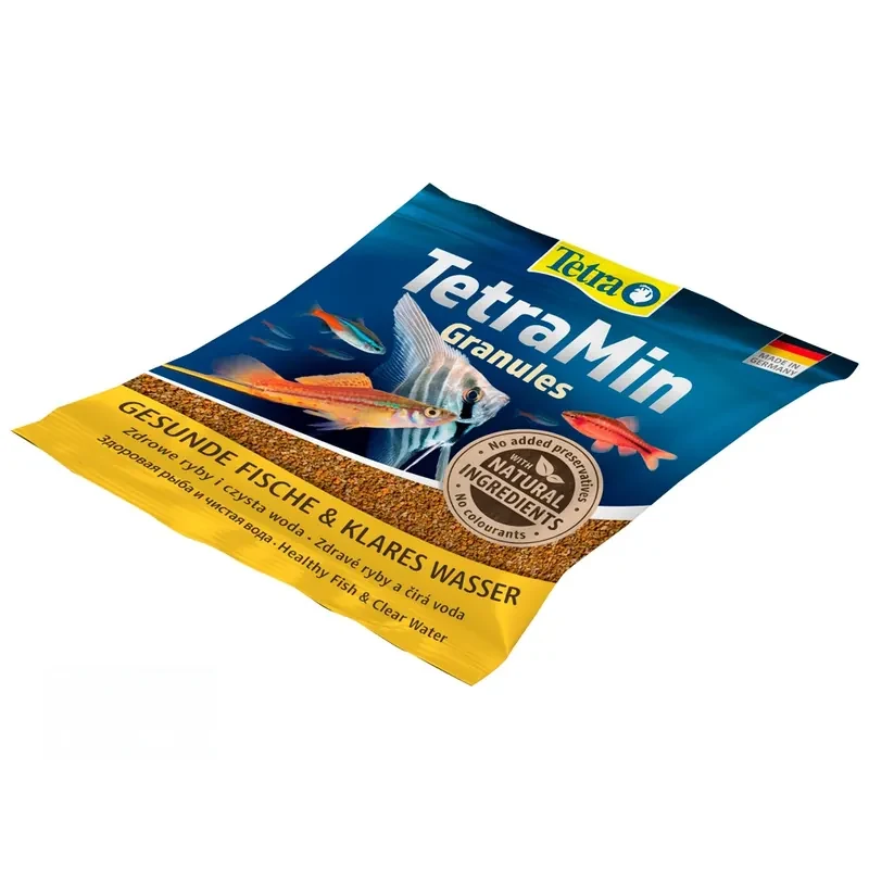 Tetra Min Granules корм для рыб в гранулах