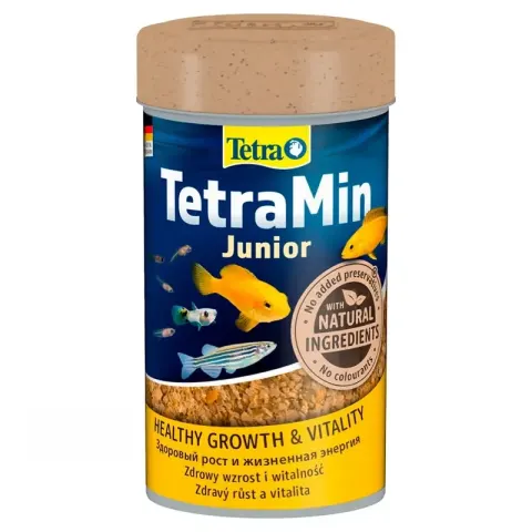 Tetra Min Junior хлопья для мальков и молоди рыб