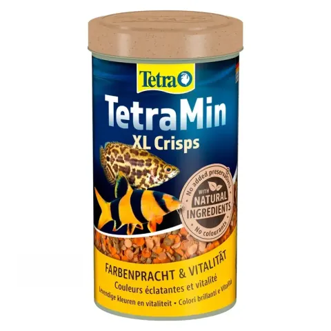 Tetra Min XL Crisps в крупных чипсах