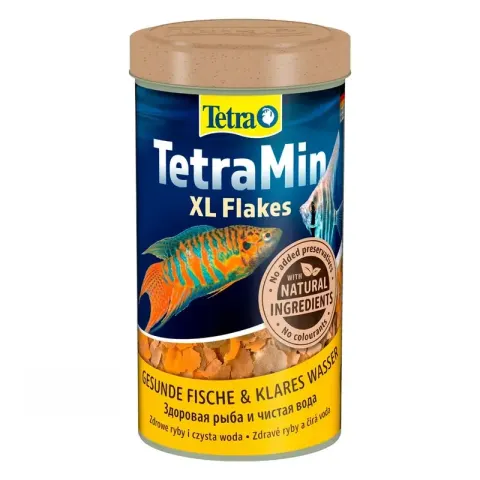 Tetra Min XL хлопья крупные для рыб