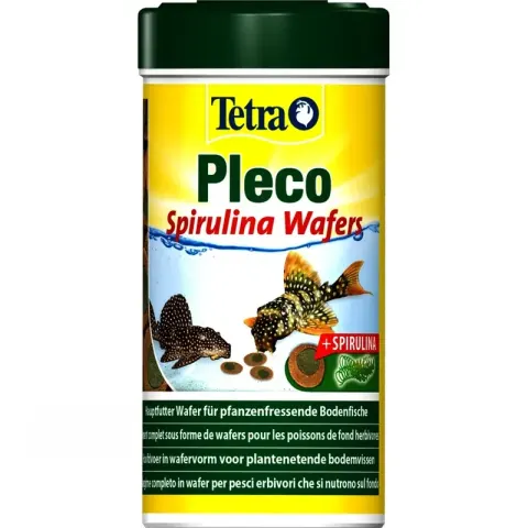 Tetra Pleco Spirulina Wafers для сомов