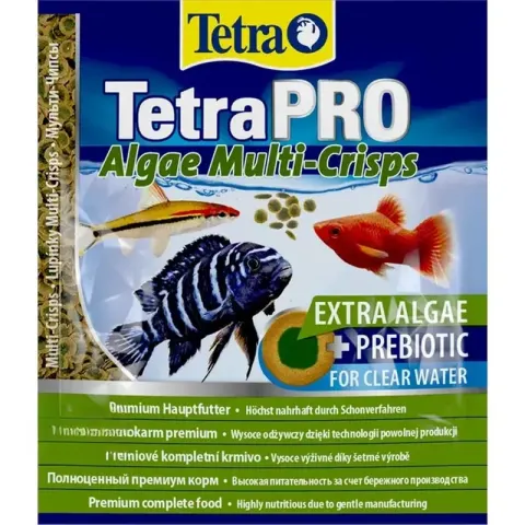 Tetra Pro Algae чипсы с водорослями и спирулиной