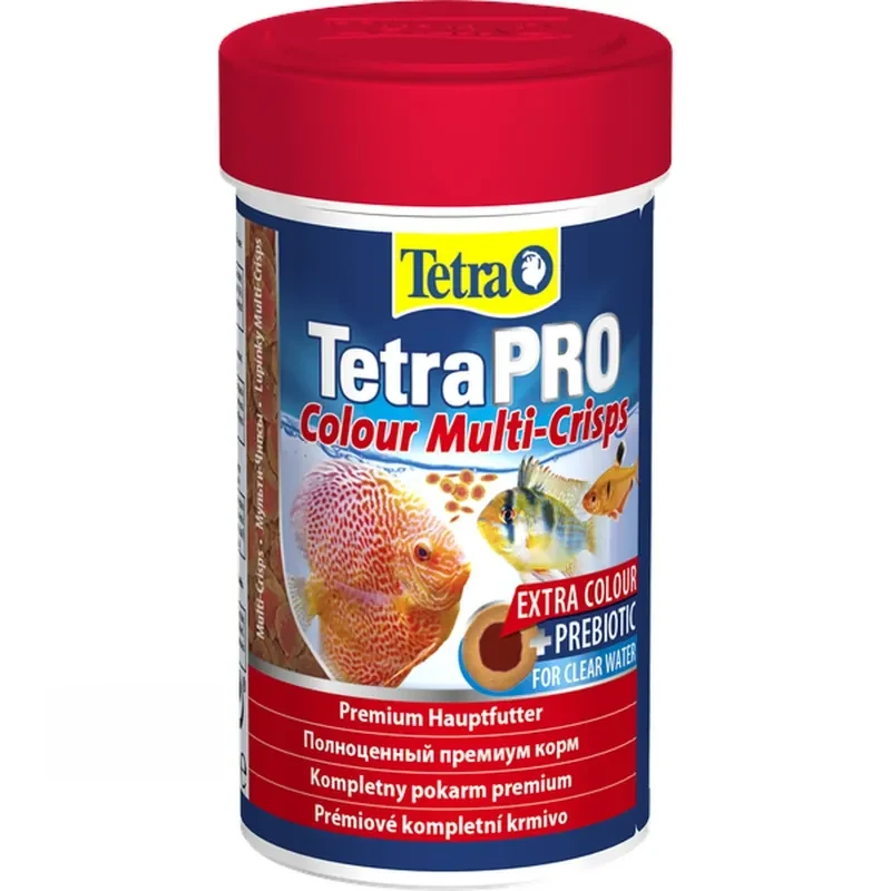 Tetra Pro Colour чипсы для окраса рыб