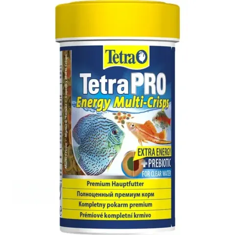 Tetra Pro Energy чипсы для окраса рыб