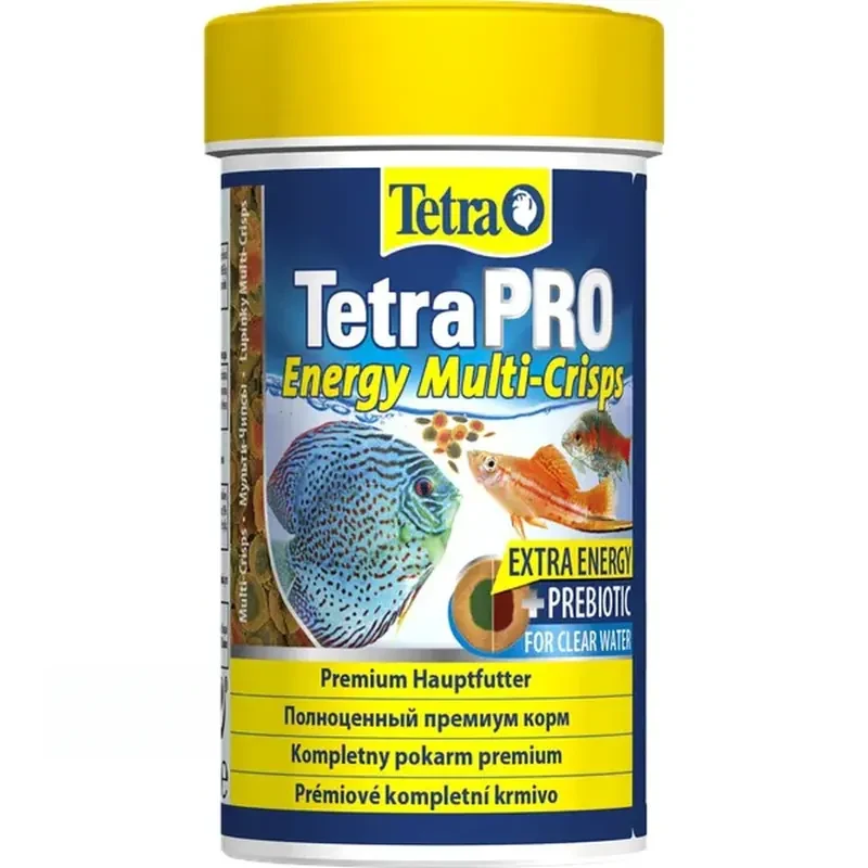 Tetra Pro Energy чипсы для окраса рыб