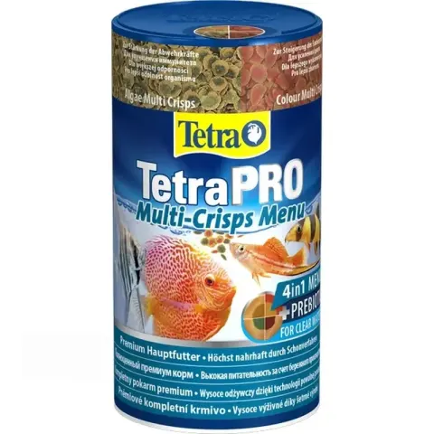Tetra Pro Menu корм для рыб с рыбным белком
