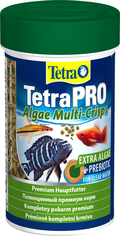 Tetra Растительный корм для декоративных рыб, чипсы