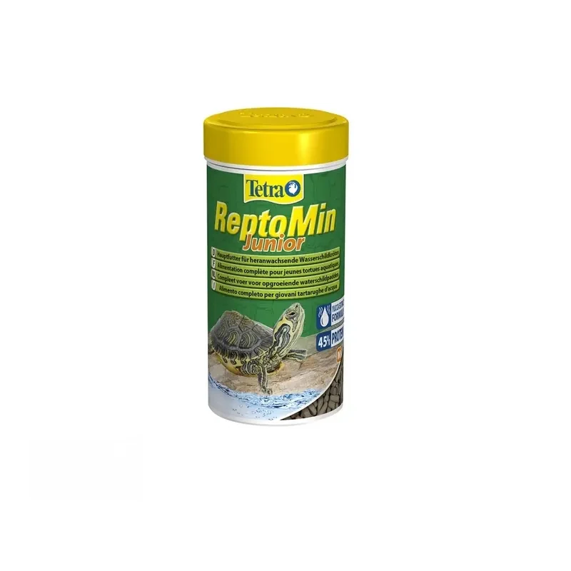 Tetra ReptoMin Junior для водных черепах