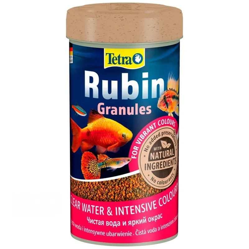 Tetra Rubin Granules корм для окраса рыб
