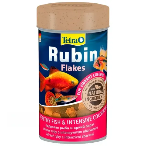 Tetra Rubin хлопья для окраса рыб