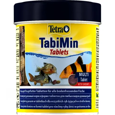 Tetra Tablets TabiMin — таблетки для донных и придонных рыб