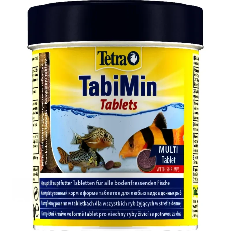 Tetra Tablets TabiMin — таблетки для донных и придонных рыб