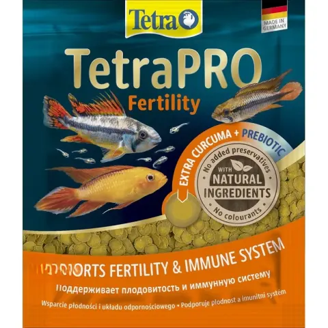 Tetra TetraPro Fertility с куркумой для репродукции рыб
