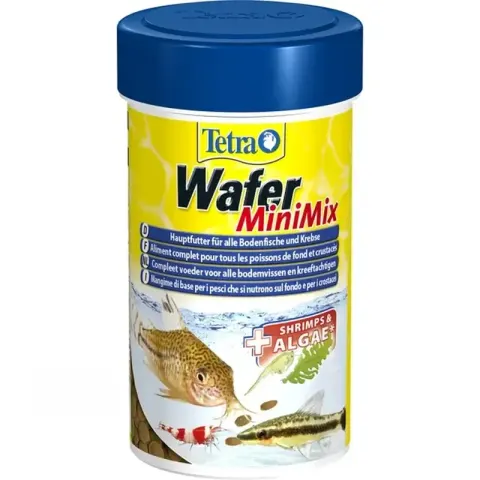 Tetra Wafer Mini Mix для донных рыб