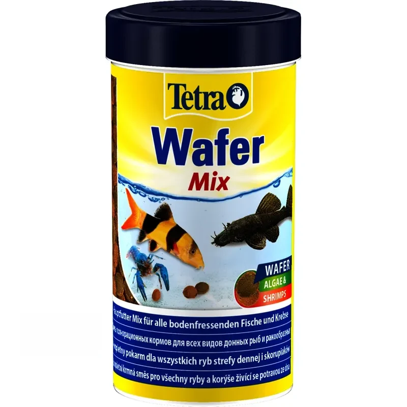 Tetra WaferMix — тонущие таблетки для донных рыб