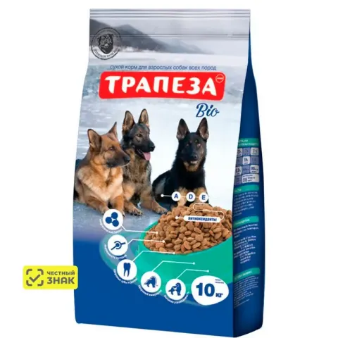 Трапеза Bio для взрослых собак с говядиной