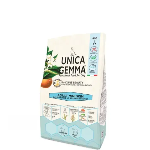 UNICA Gemma для собак мелких пород, кожа и шерсть