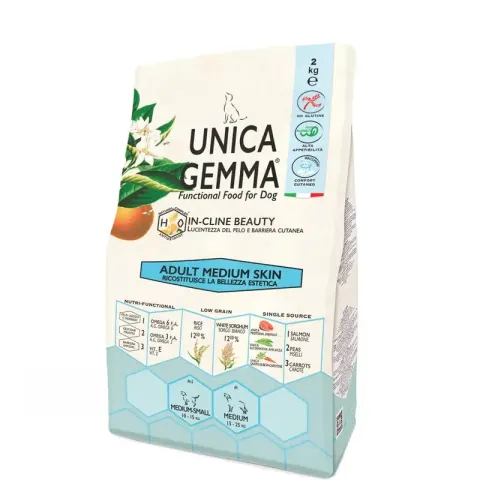 UNICA Gemma для кожи и шерсти с лососем