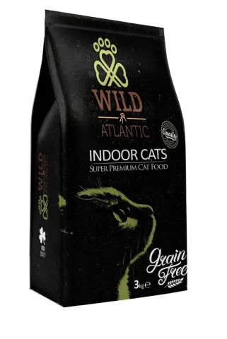 Wild Atlantic Indoor беззерновой для взрослых кошек