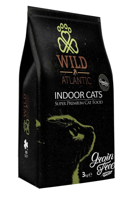 Wild Atlantic Indoor беззерновой для взрослых кошек