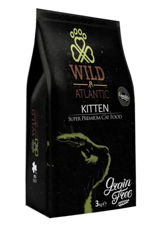 Wild Atlantic для котят беззерновой с курицей и лососем