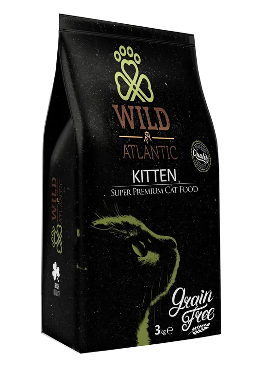 Wild Atlantic для котят беззерновой с курицей и лососем