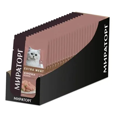 Winner Extra Meat с курицей для стерилизованных кошек