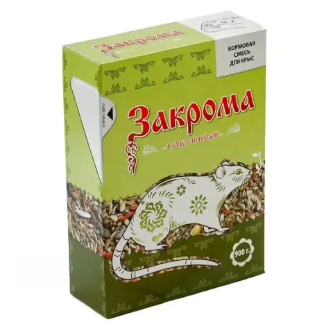 Закрома кормовая смесь для крыс